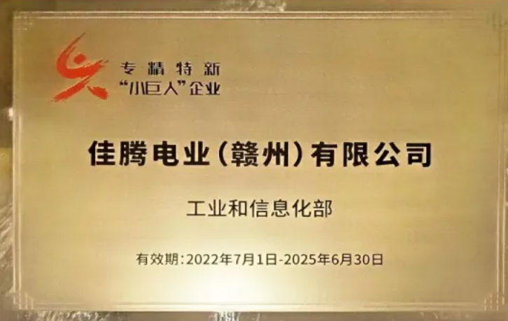专精特新“小巨人”复核